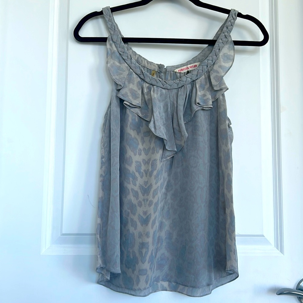 REBECCA TAYLOR silk tank